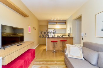 apartment em Rua Desembargador Motta, Batel - Curitiba - PR