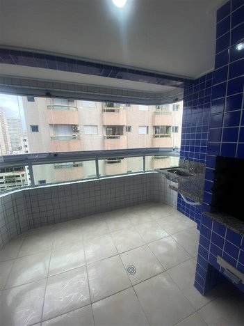apartment em Rua Américo Vespúcio, Aviação - Praia Grande - SP