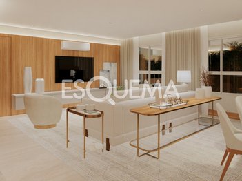 apartment em Rua Bandeira Paulista, Itaim Bibi - São Paulo - SP