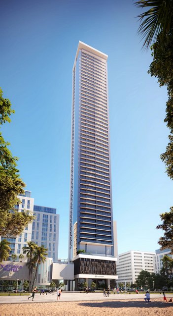 apartment em Avenida Atlântica, Centro - Balneário Camboriú - SC