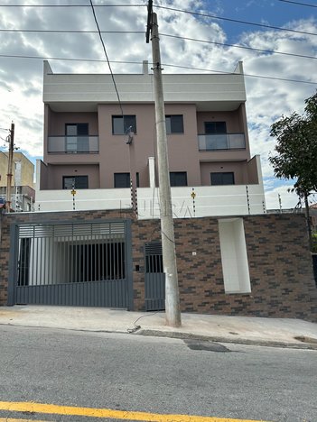 apartment em Rua Ourinhos, Jardim Alvorada - Santo André - SP