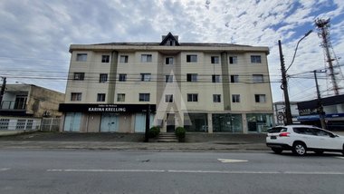 apartment em Rua Presidente Prudente de Moraes, Santo Antônio - Joinville - SC