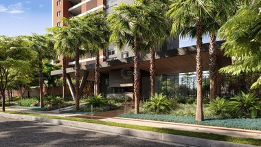 apartment em Rua João Huss, Gleba Fazenda Palhano - Londrina - PR