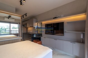 apartment em Avenida Santo Amaro, Santo Amaro - São Paulo - SP