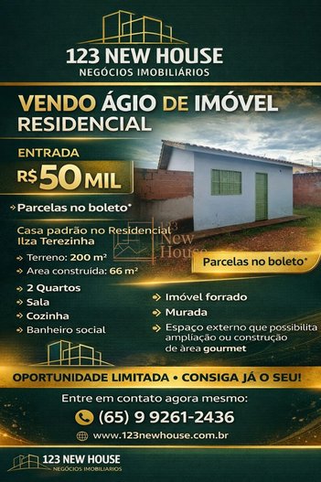 house em Rua A, Morada do Ouro - Cuiabá - MT