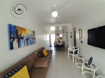 apartment em Rua Argentina, Enseada - Guarujá - SP