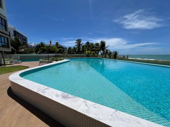 apartment em Avenida Oceano Atlântico, Ponta de Campina - Cabedelo - PB