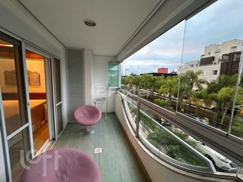 apartment em Avenida dos Dourados, Jurerê Internacional - Florianópolis - SC