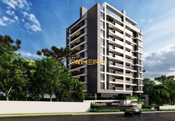 apartment em Rua Monsenhor Ivo Zanlorenzi, Mossunguê - Curitiba - PR