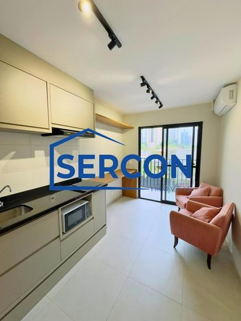 apartment em Rua Cardeal Arcoverde, Pinheiros - São Paulo - SP