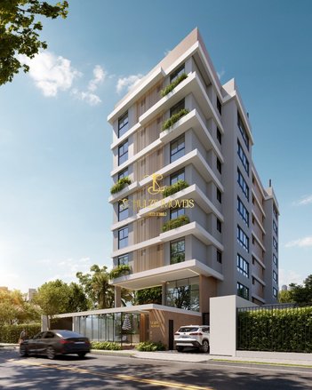 apartment em Rua Oscar Schwartz, Anita Garibaldi - Joinville - SC