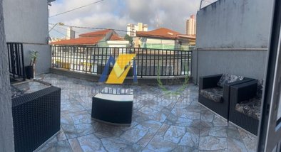 house em Rua dos Alpes, Vila Curuçá - Santo André - SP