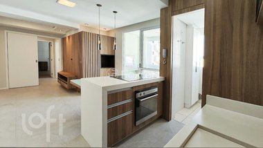 apartment em Rua Lauro Linhares, Trindade - Florianópolis - SC