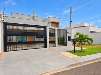 house em Rua Maria Inêz Fernandes Saporetti, Bom Jardim - Maringá - PR
