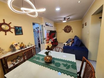 apartment em Avenida Doutor Pedro Lessa, Ponta da Praia - Santos - SP