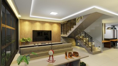 house em Rua das Violetas, Cidade Jardim - Uberlândia - MG