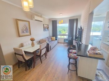 apartment em Rua Carmelo Bogo, Escola Agrícola - Blumenau - SC