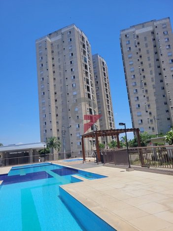 apartment em Avenida José Olegário de Barros, Areão - Taubaté - SP