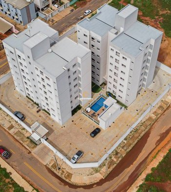 apartment em ARSO 43 Alameda Circular 1, Plano Diretor Sul - Palmas - TO