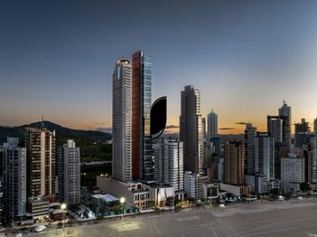 apartment em Avenida Atlântica, Centro - Balneário Camboriú - SC