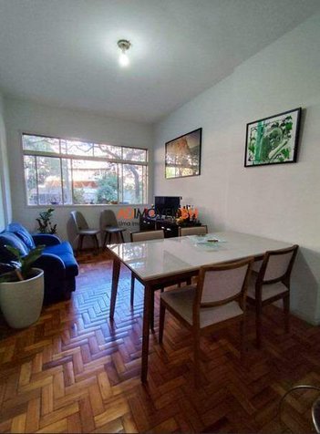 apartment em Avenida Afonso Pena, Funcionários - Belo Horizonte - MG