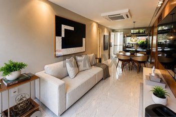 apartment em Rua Desembargador Dionísio Filgueira, Areia Preta - Natal - RN
