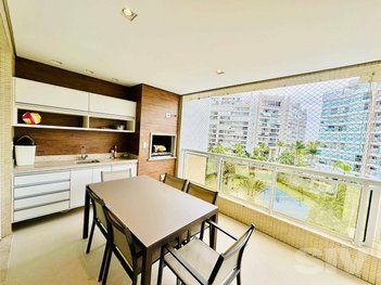 apartment em Alameda Jurua, Riviera - Bertioga - SP