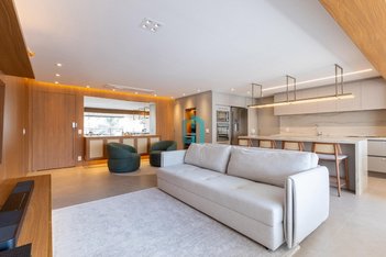 apartment em Avenida Bem-te-vi, Moema - São Paulo - SP