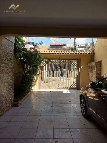 house em Rua Cordovil, Vila Humaitá - Santo André - SP