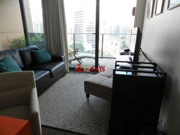 apartment em Rua Elvira Ferraz, Vila Olímpia - São Paulo - SP