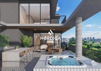 apartment em Rua Machado de Assis, Juvevê - Curitiba - PR