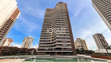 apartment em Rua Professor Pedro Viriato Parigot de Souza, Mossunguê - Curitiba - PR