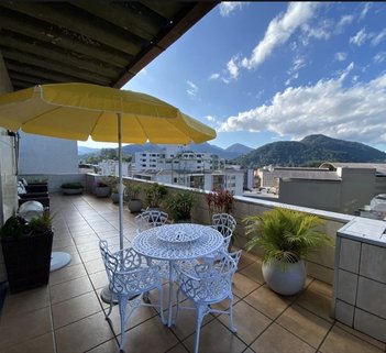 apartment em Rua Aureliano Coutinho, Centro - Petrópolis - RJ