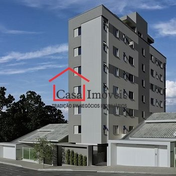 apartment em Rua Diana, Ana Lúcia - Sabará - MG