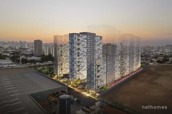 apartment em Rua Serra de Paracaína, Cambuci - São Paulo - SP
