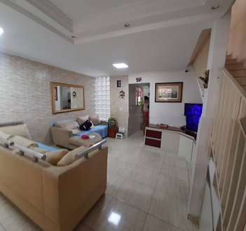 house em Rua Salvador Fernandes Cardia, Jardim Santa Helena - São Paulo - SP