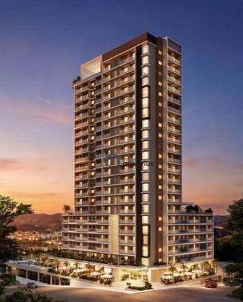 apartment em Rua República do Líbano, Jardim Oswaldo Cruz - São José dos Campos - SP