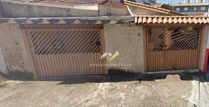 house em Rua Andradina, Vila Valparaíso - Santo André - SP