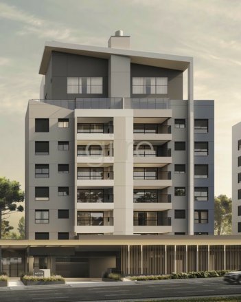 apartment em Rua Monsenhor Ivo Zanlorenzi, Mossunguê - Curitiba - PR