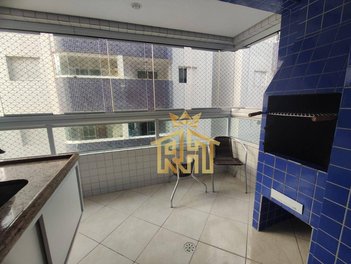 apartment em Avenida Presidente Castelo Branco, Maracanã - Praia Grande - SP