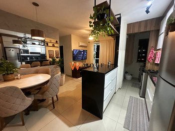 apartment em Rua das Cegonhas, Pedra Branca - Palhoça - SC