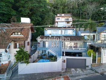 house em Rua Ângelo La Porta, Centro - Florianópolis - SC