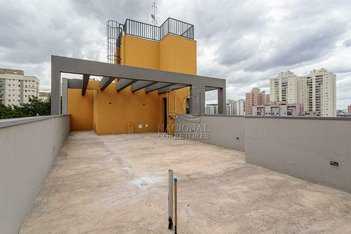 apartment em Rua das Aroeiras, Jardim - Santo André - SP