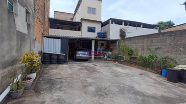 house em Rua Brasília, Duque de Caxias - Betim - MG