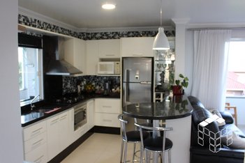 apartment em Rua Vergilino Domingos da Silva, Serraria - São José - SC