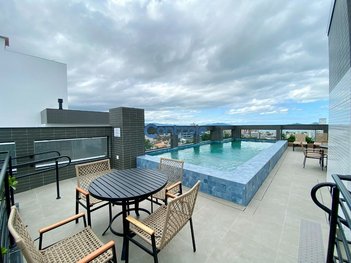 apartment em Av. Santa Catarina, Canto - Florianópolis - SC