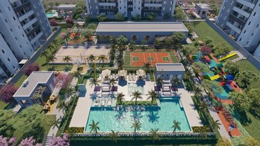 apartment em Avenida Heráclito Fontoura Sobral Pinto, Condomínio Guaporé 1 - Ribeirão Preto - SP