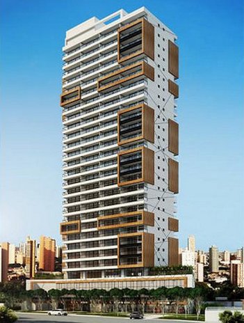 apartment em Rua Doutor Guilherme Bannitz, Itaim Bibi - São Paulo - SP