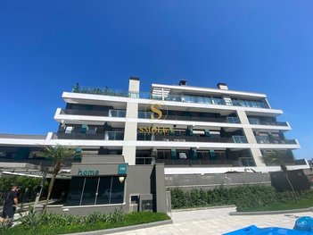 apartment em Estrada Haroldo Soares Glavan, Cacupé - Florianópolis - SC