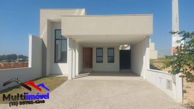 house em Rua Bruna Maria de Fátima Becca, Loteamento Reserva dos Ipês - Boituva - SP